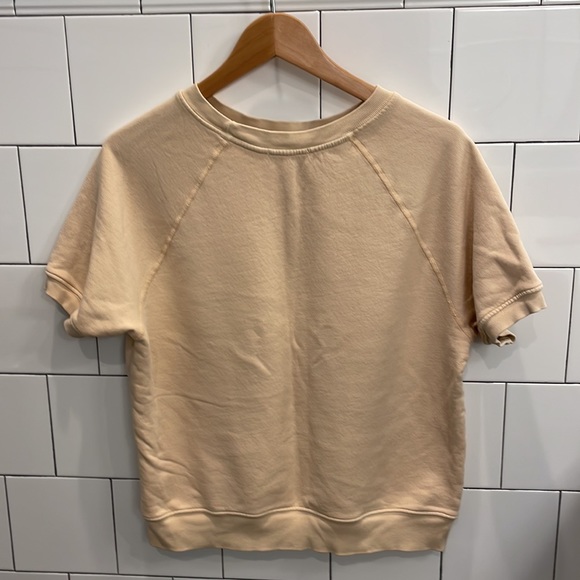 Joie shirtsleeve sweatshirt size 2 small - Picture 3 of 5